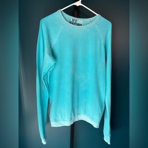 FREECITY Lucky Rabbit sweatshirt. Size M.